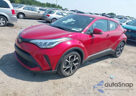 2021 Toyota C-Hr Xle from USA, damaged, VIN NMTKHMBX0MR133345
